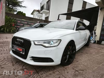 Audi A6 Avant  3 0 Tdi Dpf Quattro Tiptronic Sport Selection