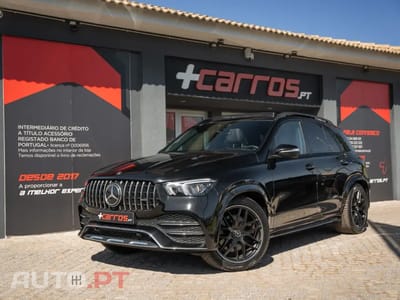 Mercedes-Benz GLE de 4Matic 9G-TRONIC Exclusive
