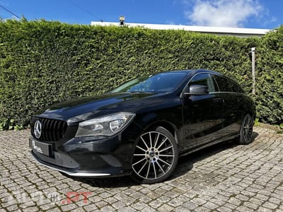 Mercedes-Benz CLA 180 d Shooting Brake