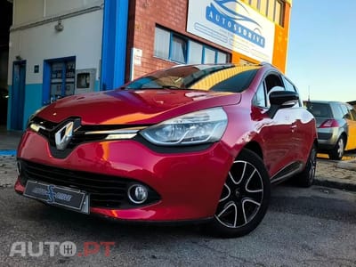 Renault Clio Sport Tourer 0.9 TCE Luxe