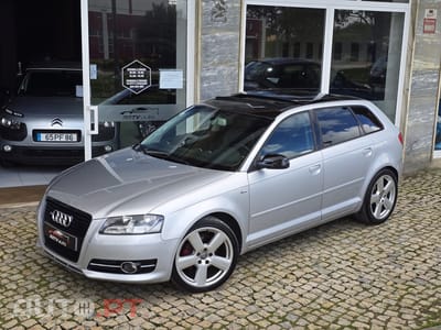 Audi A3 Sportback 2.0 TDI DPF S line Sport Pack plus