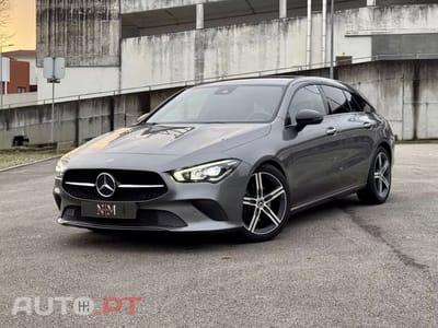 Mercedes-Benz CLA 180 d Shooting Brake Progressive Aut.
