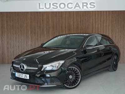 Mercedes-Benz CLA 200 d Shooting Brake