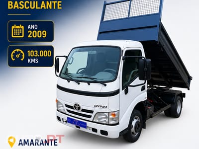 Toyota Dyna M35.25 Basculante