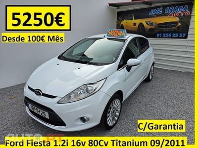 Ford Fiesta 1.25 Titanium