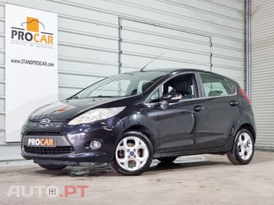Ford Fiesta 1.25 Titanium