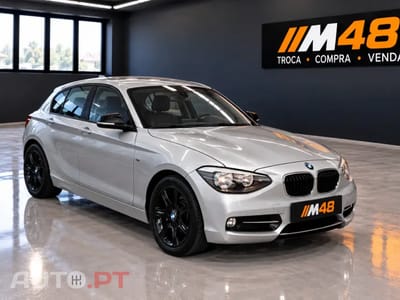 BMW 116 d EDynamics Line Sport