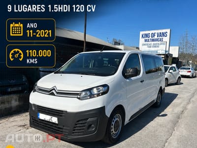 Citroen Jumpy Space Tourer 9Lugares