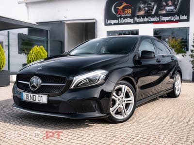 Mercedes-Benz A 180 d Progressive Aut.