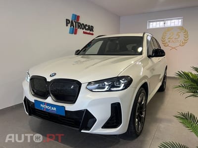 BMW iX3 M Sport Impressive