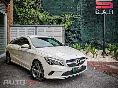 Mercedes-Benz CLA 200 d Shooting Brake Urban Aut.
