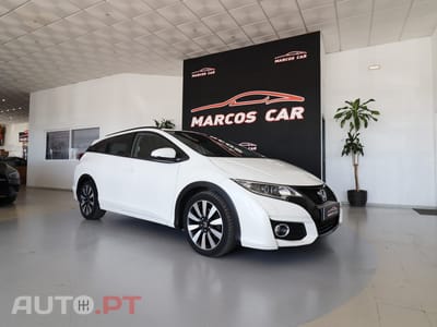 Honda Civic 1.6 i-DTEC Elegance Connect Navi
