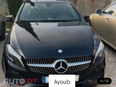Mercedes-Benz 180 Mercedes-Benz A 180 d CDi AMG Line Auto