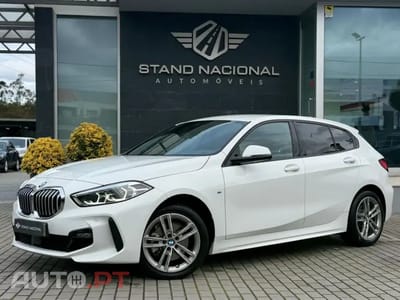 BMW 116 d Pack Desportivo M Auto