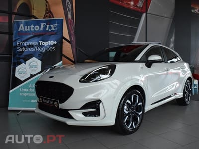 Ford Puma 1.0 EcoBoost MHEV ST-Line X