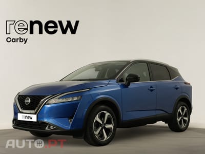 Nissan Qashqai Qashqai 1.3 DIG-T N-Connecta LED Xtronic