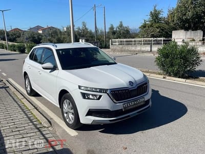 Skoda Kamiq 1.0 TSI Scoutline