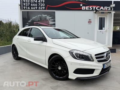Mercedes-Benz A 200 CDI 7G-DCT AMG Line