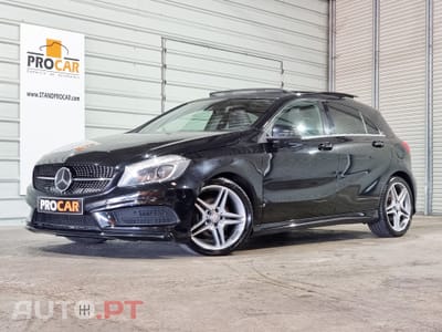 Mercedes-Benz A 200 CDi BlueEfficiency AMG Line Aut.