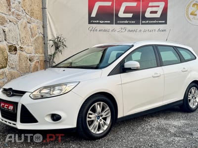 Ford Focus SW 1.6 TDCi Titanium