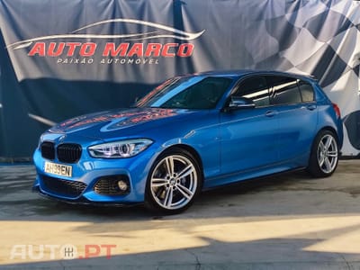 BMW 118 d Pack M