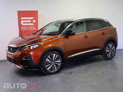 Peugeot 3008 GT Line 1.6 BlueHDi EAT6