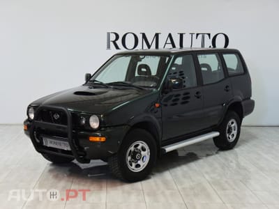 Nissan Terrano II 2.7 TDi SR AC+ABS