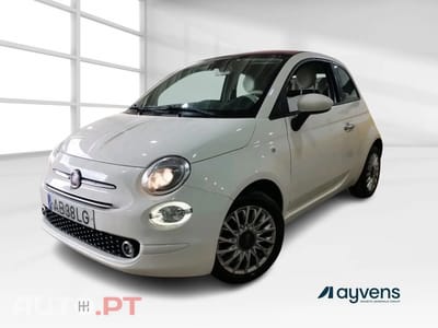 Fiat 500C 1.2 Lounge MTA