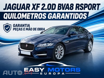 Jaguar XF 2.0 D R SPORT BVA 8 180CV COM EXTRAS