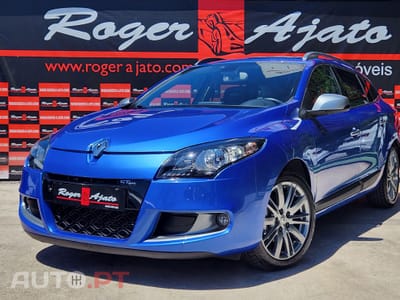 Renault Mégane Sport Tourer 1.5 dCi GT Line