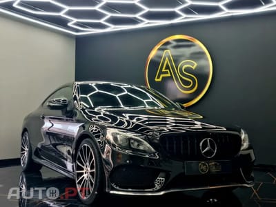 Mercedes-Benz C 220 Coupé AMG