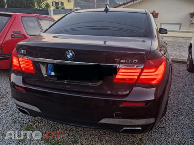 BMW 740 PACK M