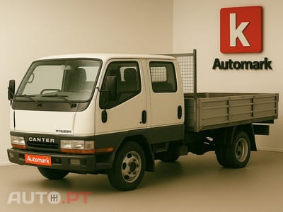Mitsubishi Canter TRIBASCULANTE