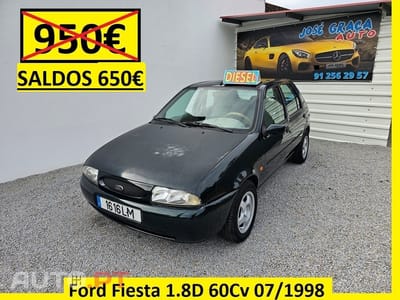 Ford Fiesta 1.8 D Studio