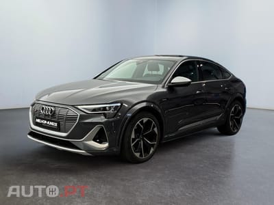 Audi E-Tron S quattro