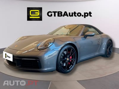 Porsche 911 Carrera S Cabriolet
