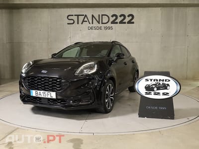 Ford Puma 1.0 EcoBoost MHEV ST-Line