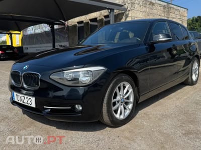 BMW 116 d EDynamics Line Sport