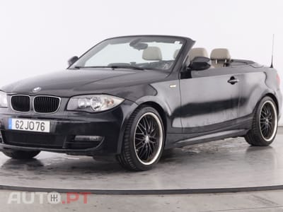 BMW 118 dA Cabrio