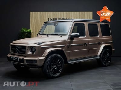 Mercedes-Benz G 500 Stronger Than Diamonds