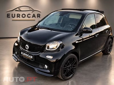 Smart ForFour EQ Brabus Style