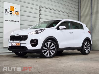 Kia Sportage 1.6 CRDi ISG SX