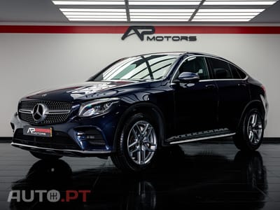 Mercedes-Benz GLC 250 d Coupé AMG Line 4-Matic