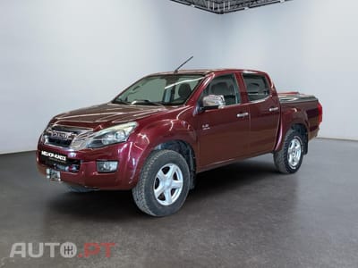 Isuzu D-Max 2.5 Crew Solar