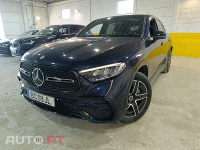 Mercedes-Benz GLC 300 Coupe de 4Matic