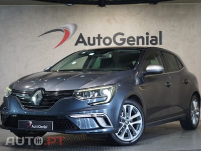 Renault Mégane 1.5 Blue dCi GT Line