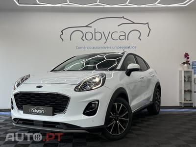 Ford Puma 1.0 EcoBoost MHEV Titanium Design
