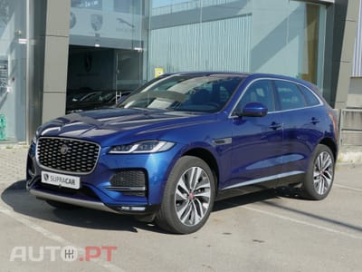 Jaguar F-Pace 2.0 P400e AWD