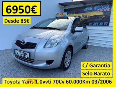 Toyota Yaris 1.0 VVT-i AC