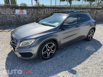 Mercedes-Benz GLA 220 d AMG Line